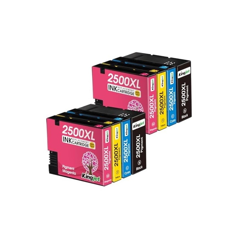 CART.2500 XL MAGENTA RIGENERATO