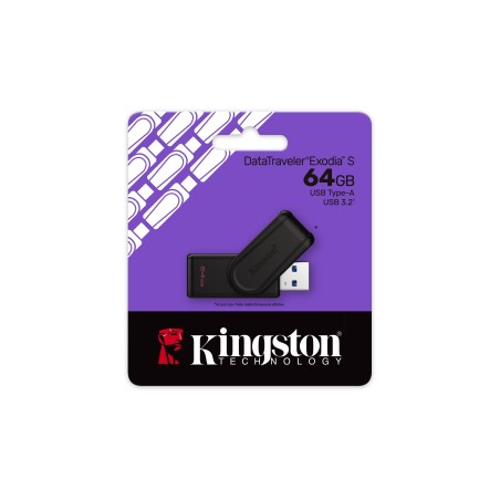 Pen drive 64GB Kingston DT Exodia