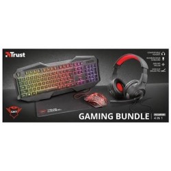 Trust Gaming Tast.Mouse Cuffie Tappetino