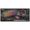 Trust Gaming Tast.Mouse Cuffie Tappetino