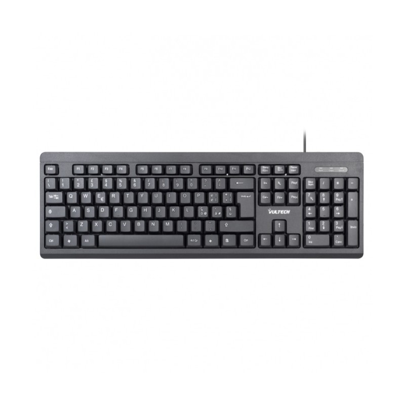 TASTIERA USB 2 VULTECH KEY-609