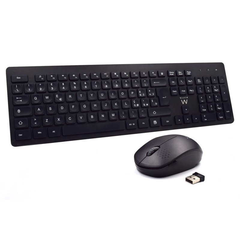 Kit Tastiera e Mouse USB Layout IT