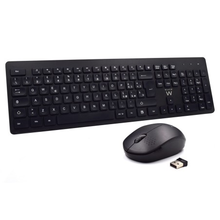 Kit Tastiera e Mouse USB Layout IT
