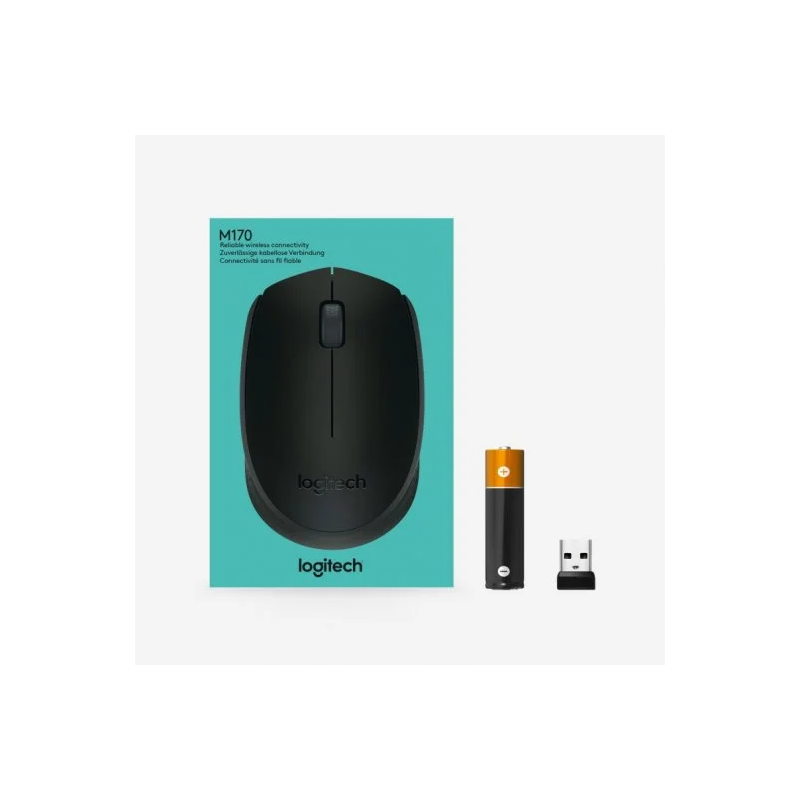 MOUSE B170 WIRELESS LOGITECH