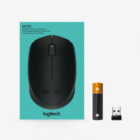 MOUSE B170 WIRELESS LOGITECH