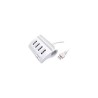 MD MULTIPRESA TAVOLO 6 POSTI+2 USB