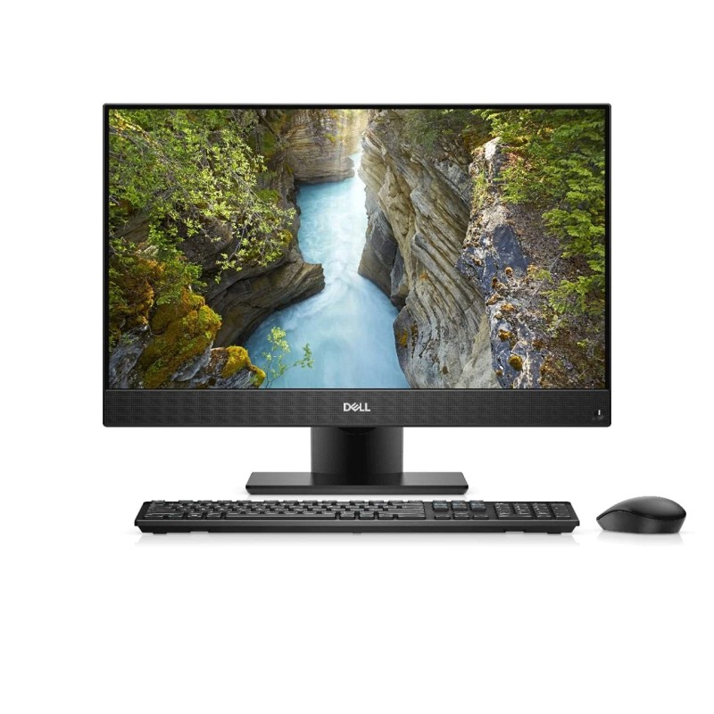 DELL AIO 7480 I5-10Th 8GB 256 24"w11 H