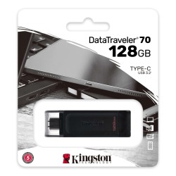 Pen drive 128GB Kingston DT 70 USB-C