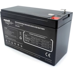 BATTERIA PER UPS 12V/7AH MACH POWER
