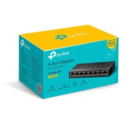 SWITCH 8 PORTE 10/100/1000 TPLINK