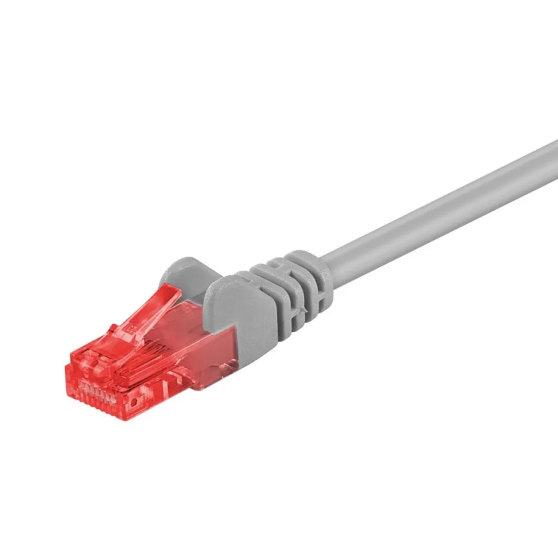 CAVO PATCH CAT 6 U/UTP CCA 5,0 mt GRIGIO