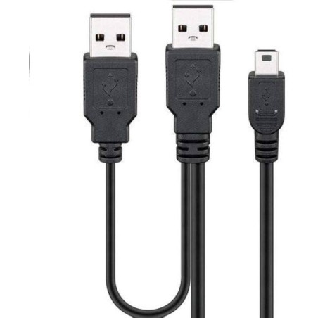 Tecnoware FCA16419 CAVO USB 2.0 AB 5MT
