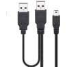 Tecnoware FCA16419 CAVO USB 2.0 AB 5MT