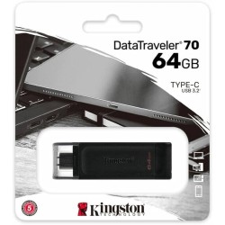 Pen drive 64GB Kingston DT 70 USB-C
