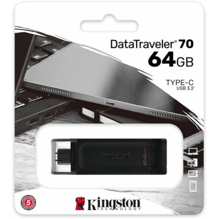 Pen drive 64GB Kingston DT 70 USB-C
