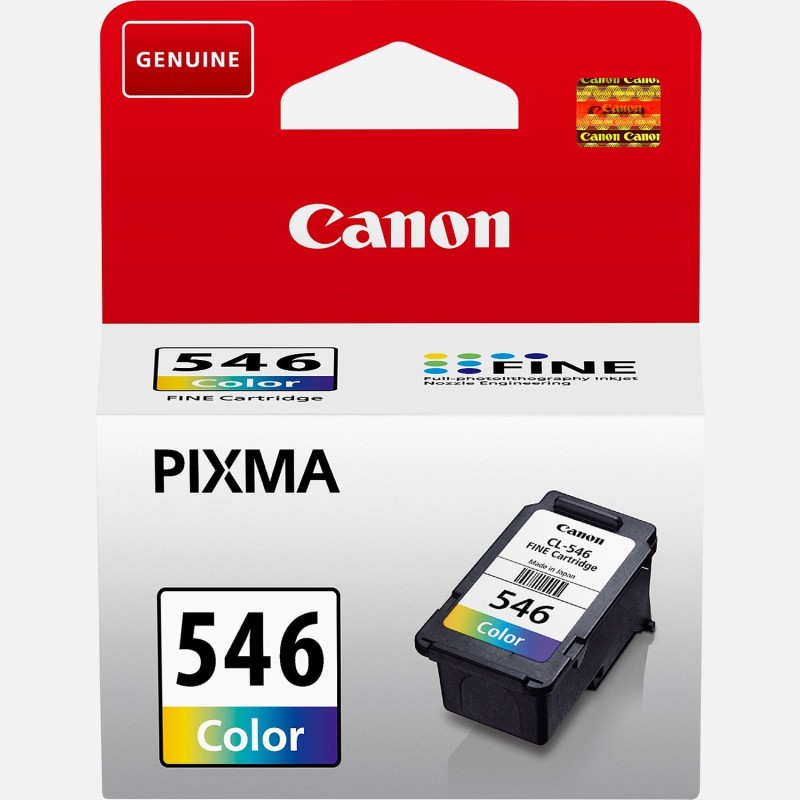 CARTUCCIA CANON CL-546 COLORE