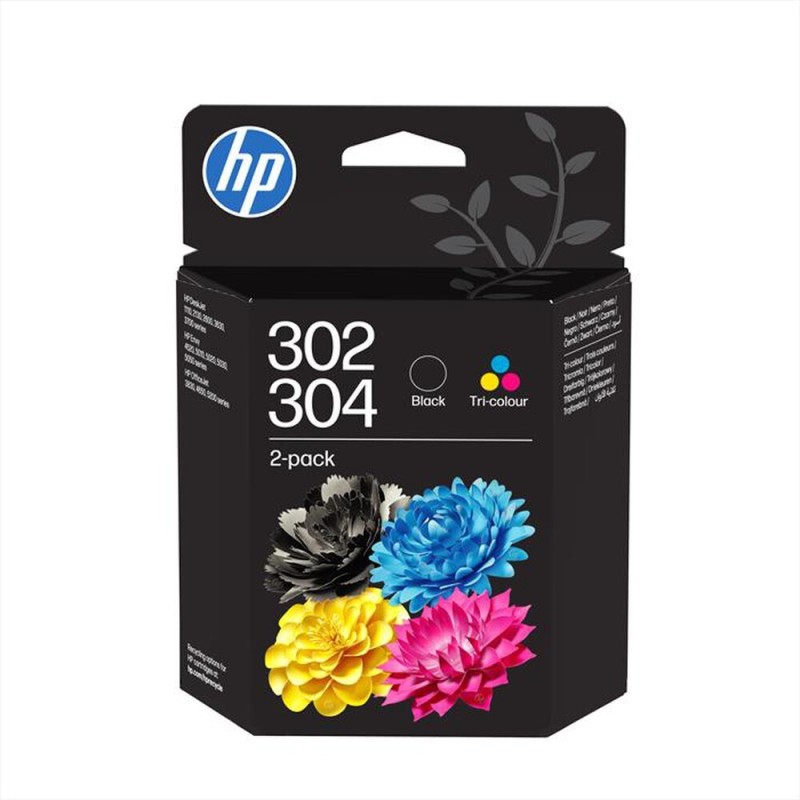 CARTUCCIA HP COMBO 302 304 COLORE B7RT6