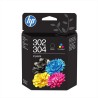 CARTUCCIA HP COMBO 302 304 COLORE B7RT6