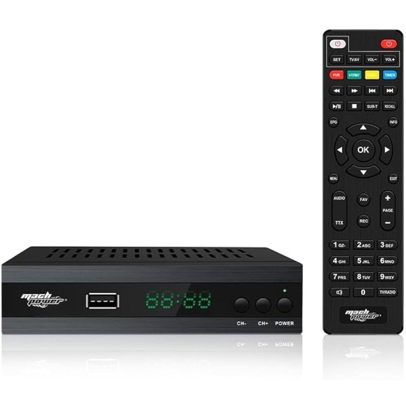 DECODER DVB-T2 MACH POWER H265/HEVC FHD