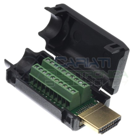 Adattatore Spina HDMI (19PIN) Spina HDMI