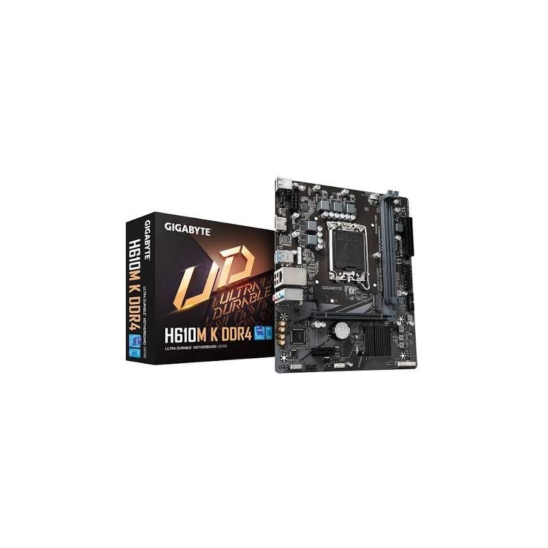 GIGABYTE MOTHERBOARD H610M HV2 1700 DDR5
