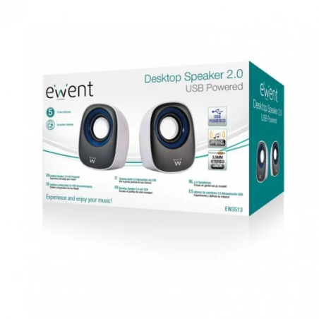 SPEAKER 2.0 USB 5W EW3513