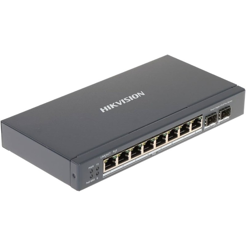 SWITCH HIKVISION L2 Gigabit Ethernet