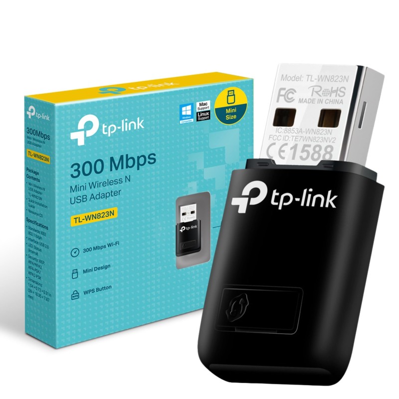 MICRO USB ADAPTER TPLINK TL-WN823N