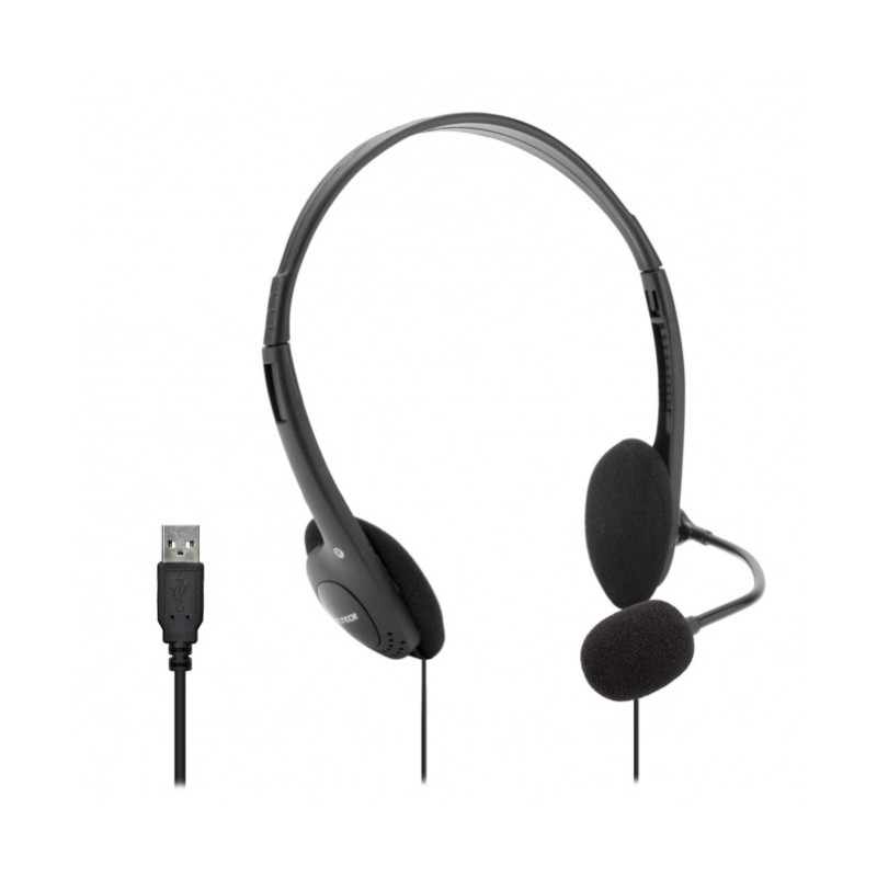 Cuffie USB con microfono