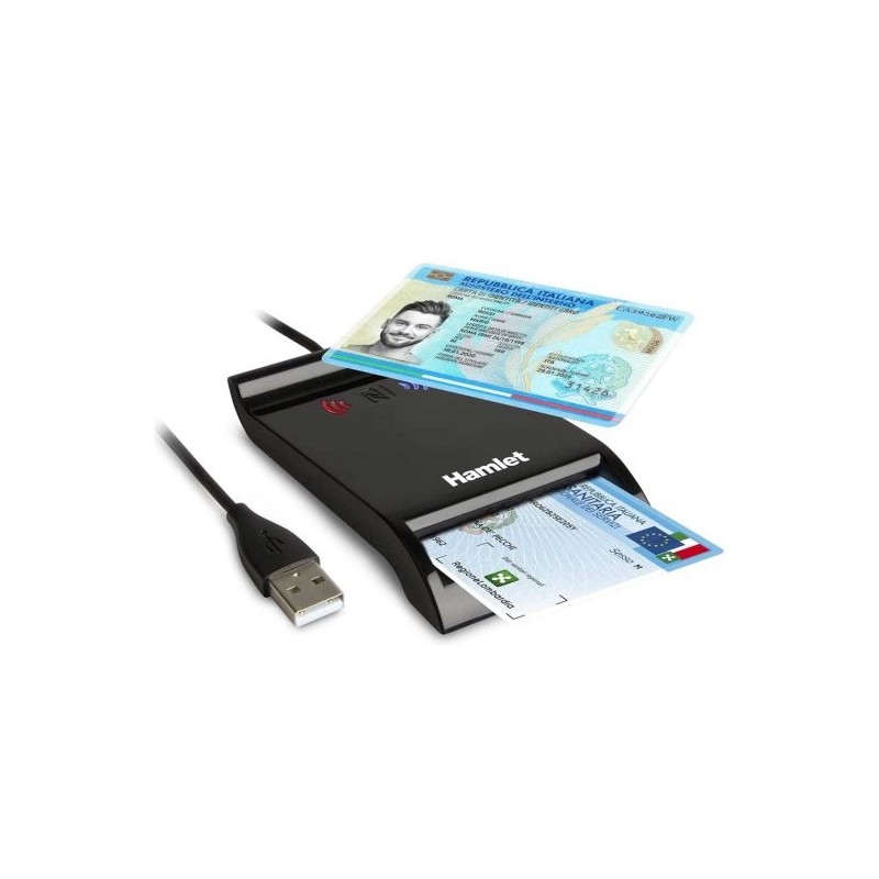 Lettore NFC di Smart Card CIE 3.0 Carta