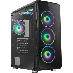 Case Gaming Tecno TC-GAME 13 Tower Nero