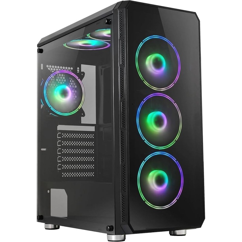 Case Gaming Tecno TC-GAME 13 Tower Nero