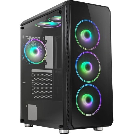 Case Gaming Tecno TC-GAME 13 Tower Nero