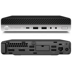HP 800 G5 DM I5-8TH 16GB 512 nvme w11P