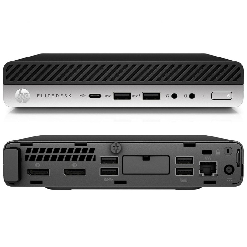 HP 800 G5 DM I5-8TH 16GB 512 nvme w11P