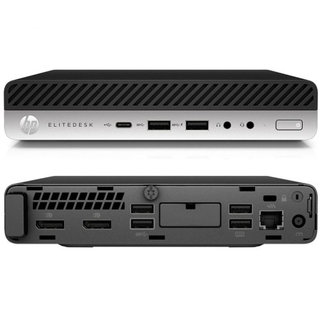 HP 800 G5 DM I5-8TH 16GB 512 nvme w11P
