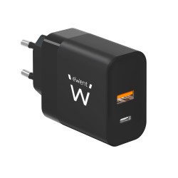 Caricatore rapido GaN Fast USB-C/A da 45