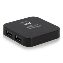 HUB USB 3.1, 4 PORTE EW1134