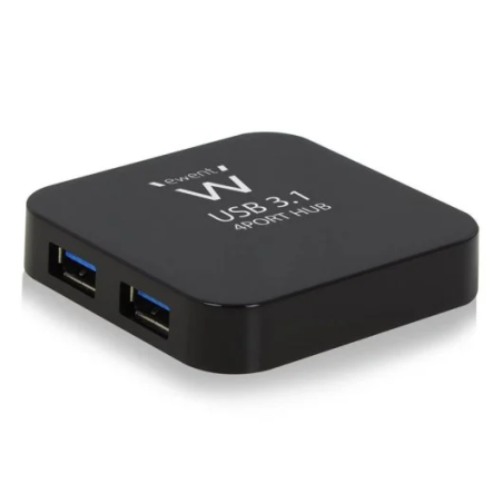 HUB USB 3.1, 4 PORTE EW1134