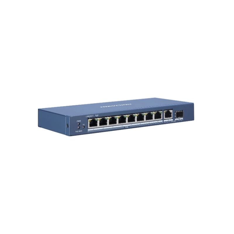 SWITCH HIKVISION 8P Lan Gigabit