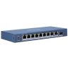 SWITCH HIKVISION 8P Lan Gigabit