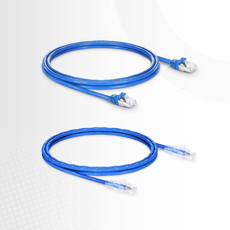 PATCH CORD CAT6 3MT MACH POWER