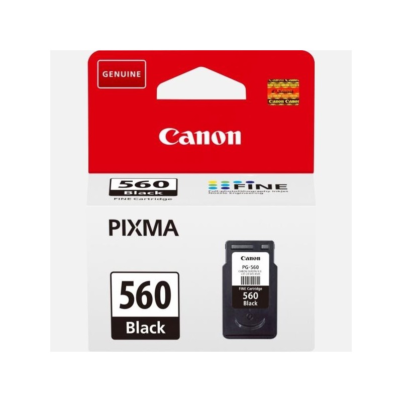 CARTUCCIA CANON CL-560 NERO