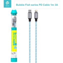 Cavo Bubble Tipo-C - Lightning 3A DEVIA