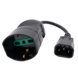CAVO UPS SPINA IEC SCHUKO MACH POWER