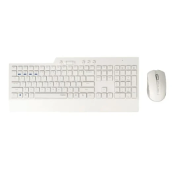 TASTIERA MOUSE WLESS RAPOO 8200T WHITE