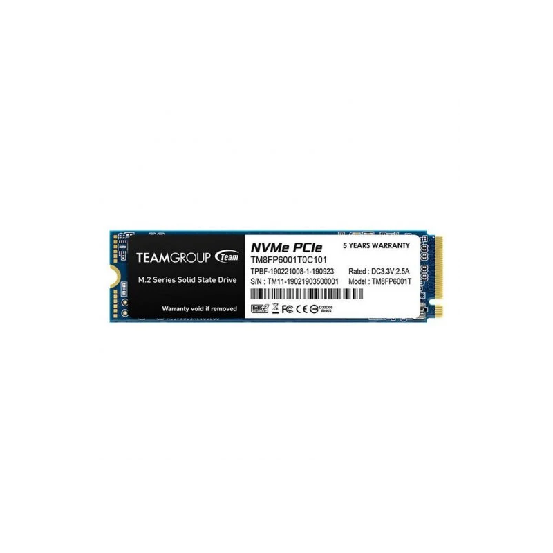 SSD Team Group MP33 PCLE M2 NVME 1TB