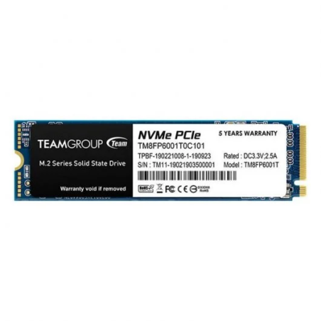 SSD Team Group MP33 PCLE M2 NVME 1TB