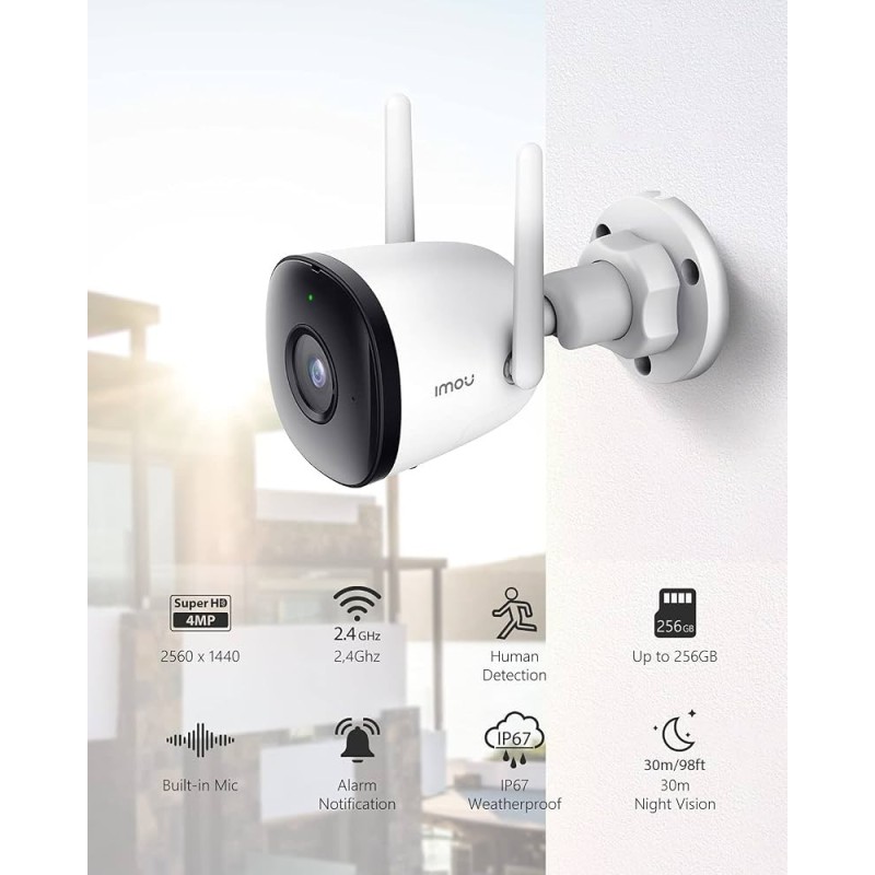 IMOU CAMERA IP 4M 30MT CRUISER 4MP