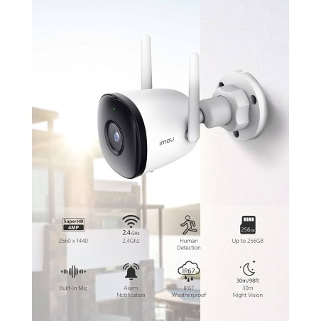 IMOU CAMERA IP 4M 30MT CRUISER 4MP